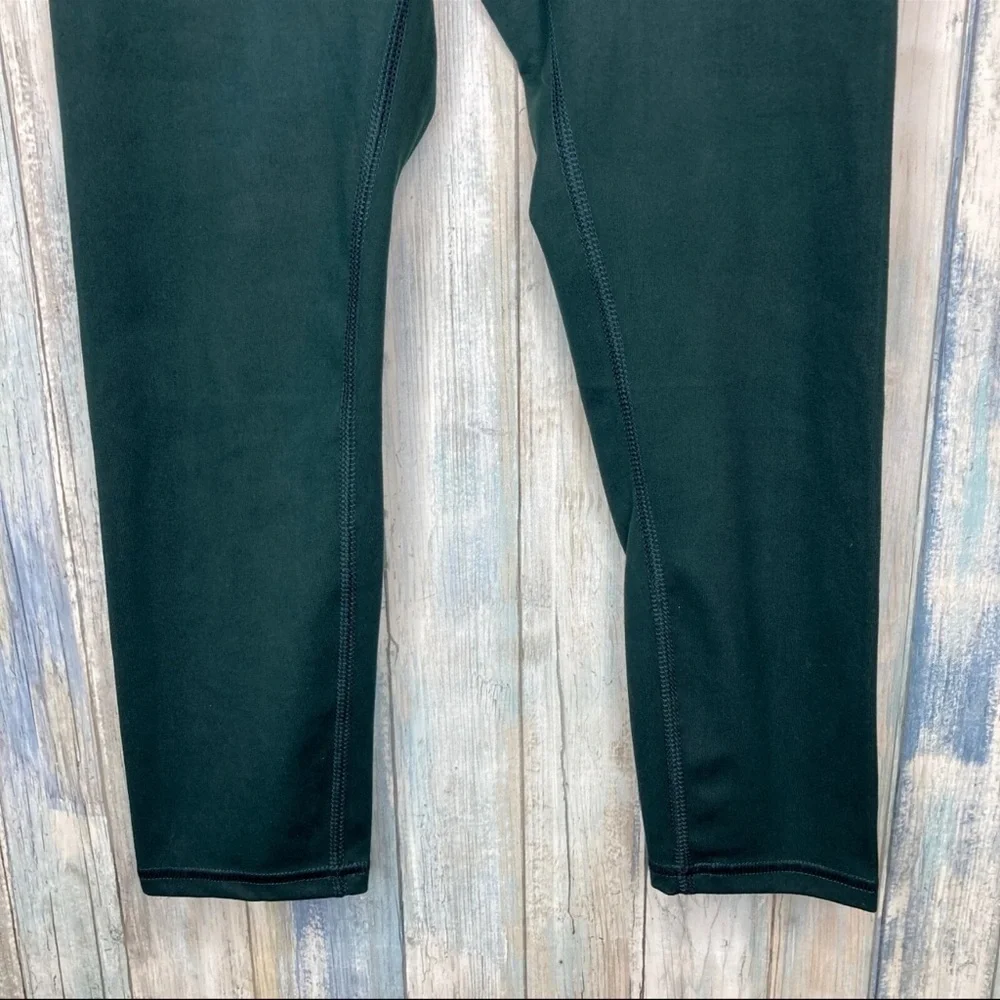 Balance Collection Kids Forest Green Leggings